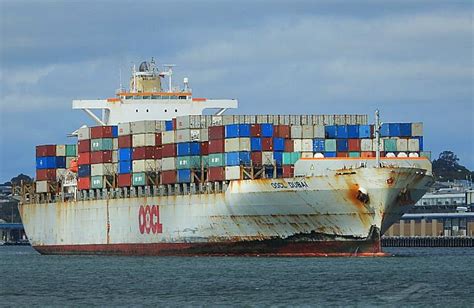 RANTANPLAN, Container Ship